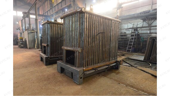 Водогрейный котел КВр 1.2 МВт изготовление