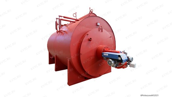 Парогенератор 500 кг на дизеле температура 170 С