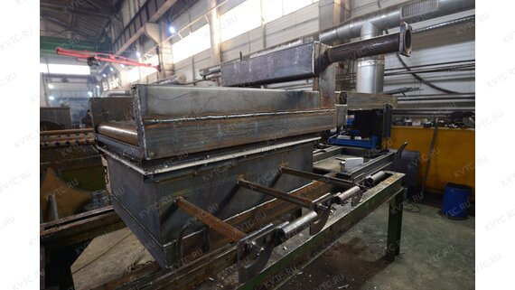 Изготовление топки ТШПМ 0.8